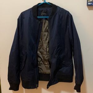 Banana Republic water resistant bomber
